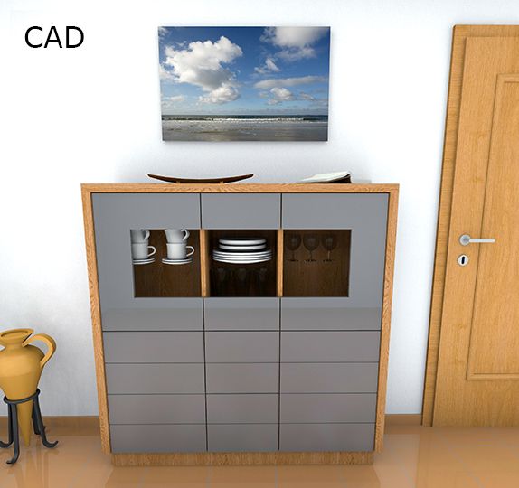 Sideboard CAD Zeichnung